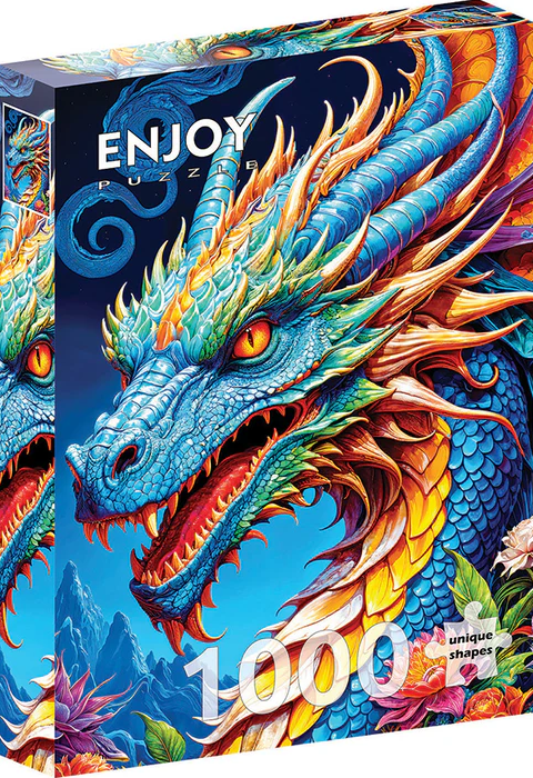 Blue Dragon - 1000pc Puzzle